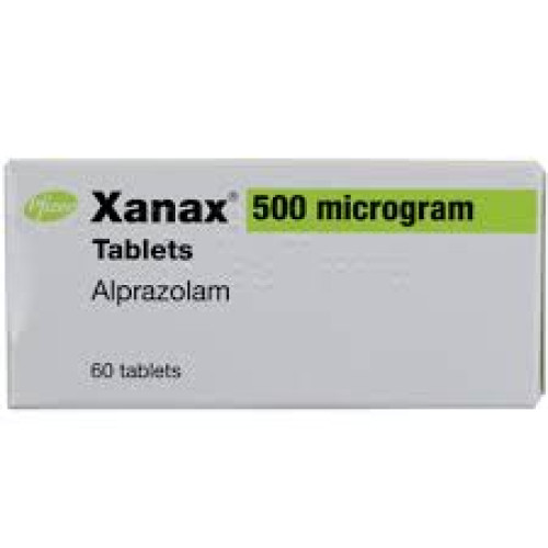 Xanax 500mcg Tablet